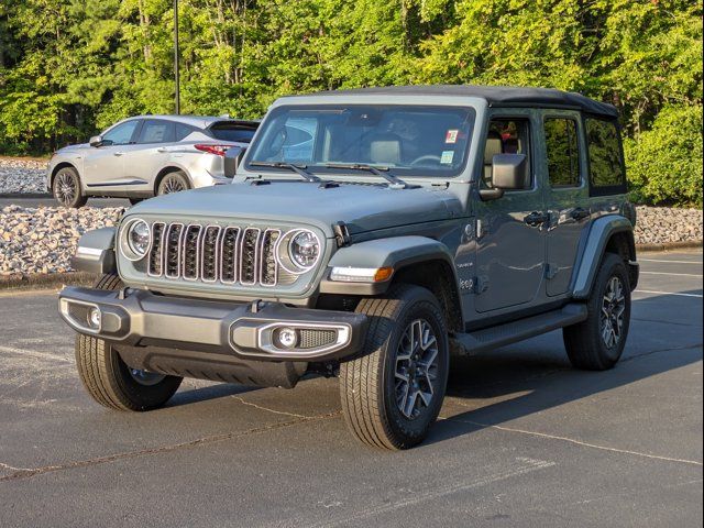 2024 Jeep Wrangler Sahara