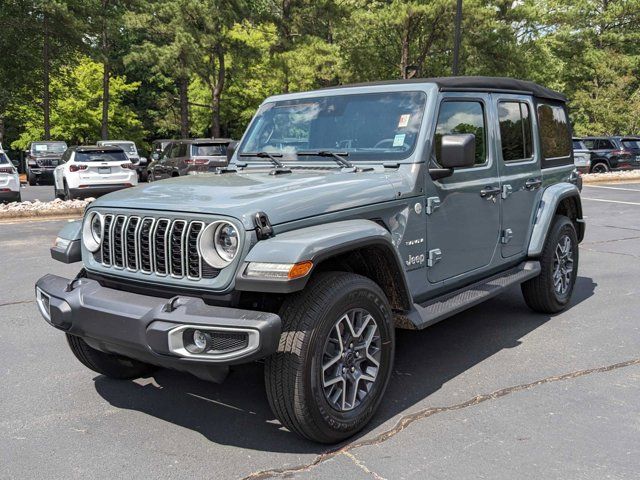 2024 Jeep Wrangler Sahara