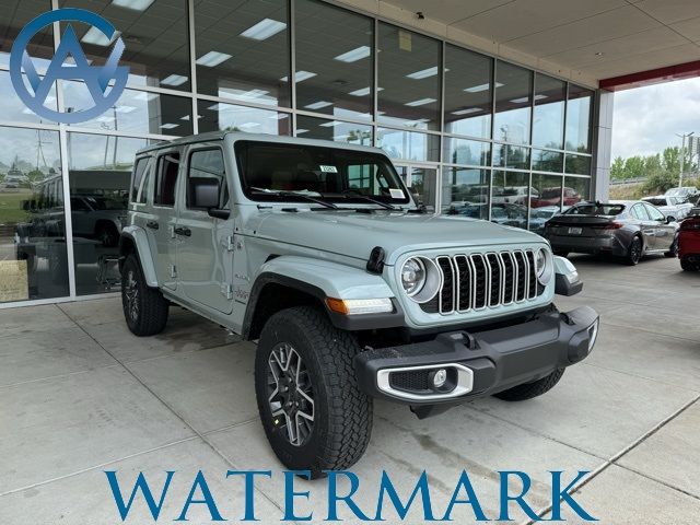 2024 Jeep Wrangler Sahara