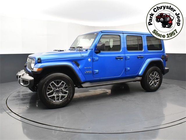 2024 Jeep Wrangler Sahara