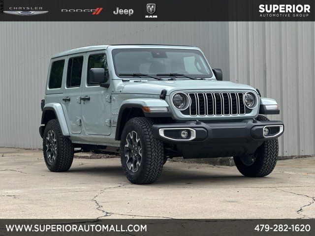 2024 Jeep Wrangler Sahara