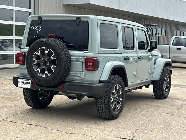 2024 Jeep Wrangler Sahara