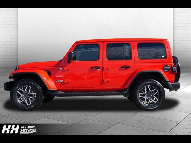 2024 Jeep Wrangler Sahara