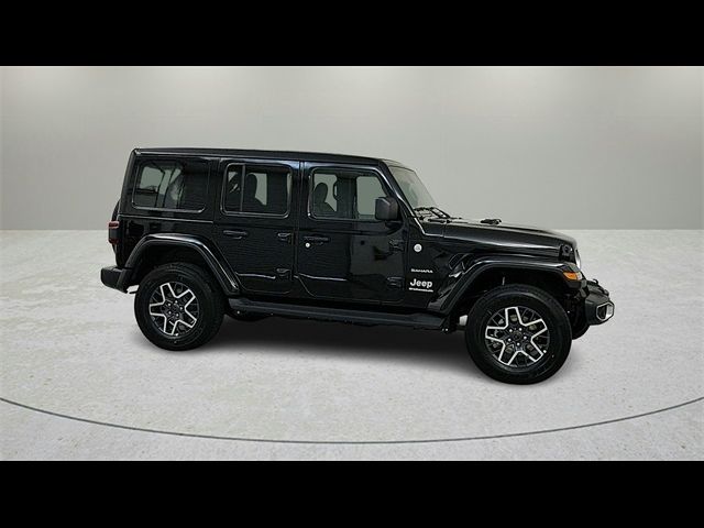 2024 Jeep Wrangler Sahara