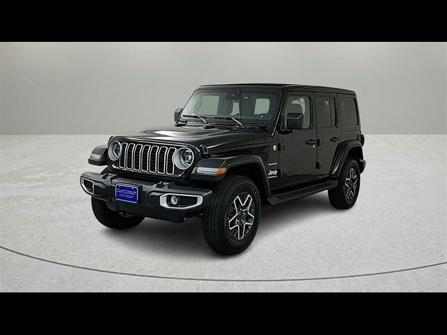 2024 Jeep Wrangler Sahara