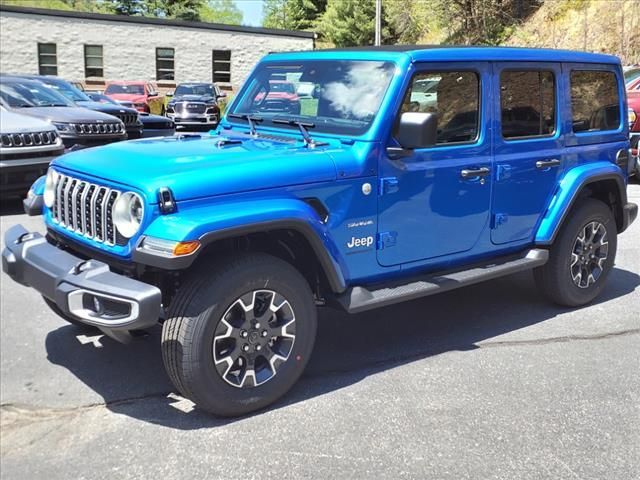 2024 Jeep Wrangler Sahara