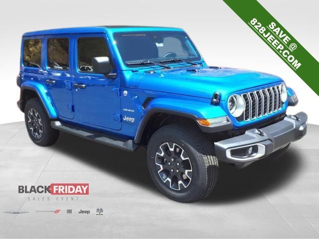 2024 Jeep Wrangler Sahara