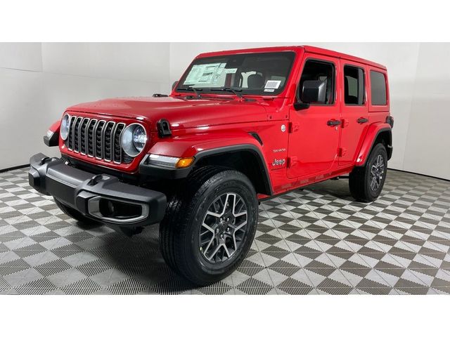 2024 Jeep Wrangler Sahara