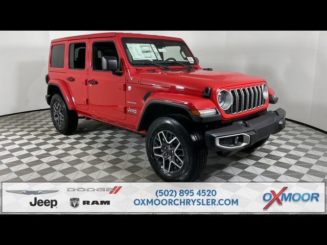 2024 Jeep Wrangler Sahara