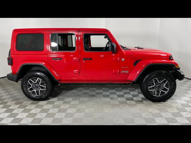 2024 Jeep Wrangler Sahara