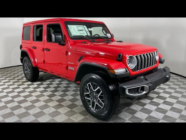 2024 Jeep Wrangler Sahara