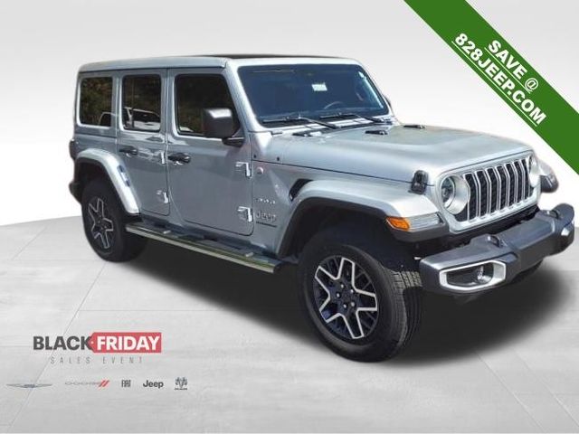 2024 Jeep Wrangler Sahara