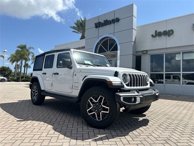 2024 Jeep Wrangler Sahara