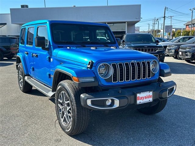 2024 Jeep Wrangler Sahara