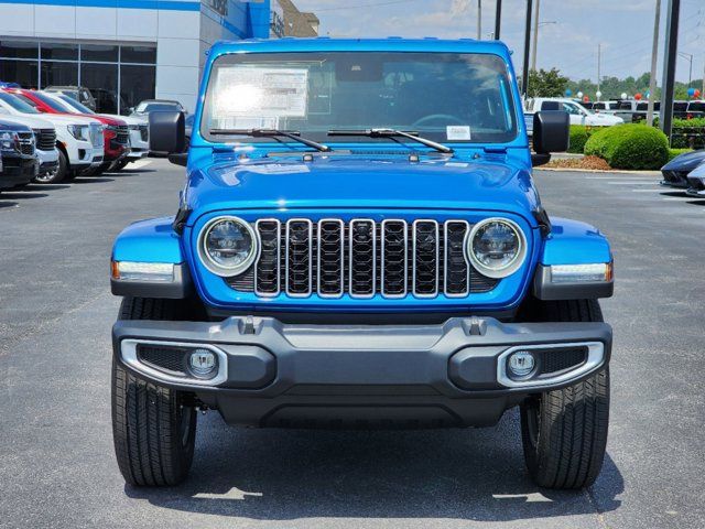 2024 Jeep Wrangler Sahara