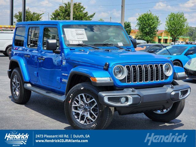 2024 Jeep Wrangler Sahara