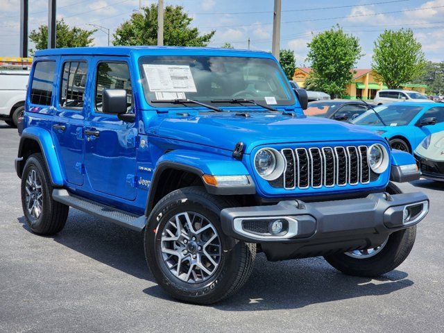 2024 Jeep Wrangler Sahara