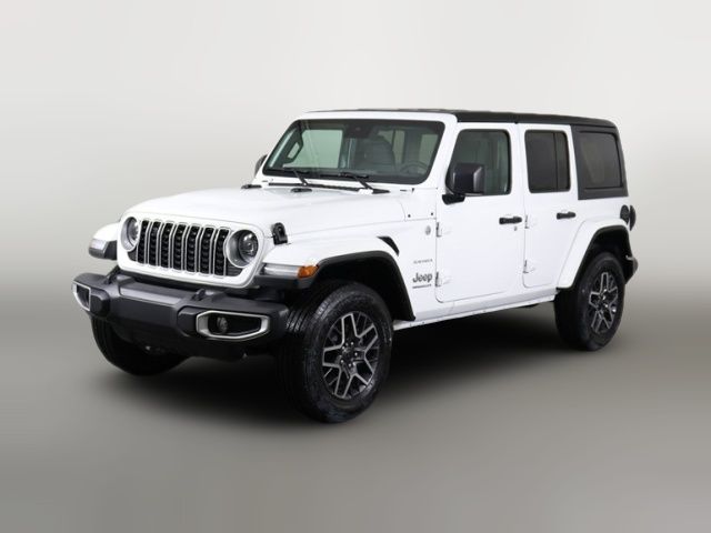 2024 Jeep Wrangler Sahara