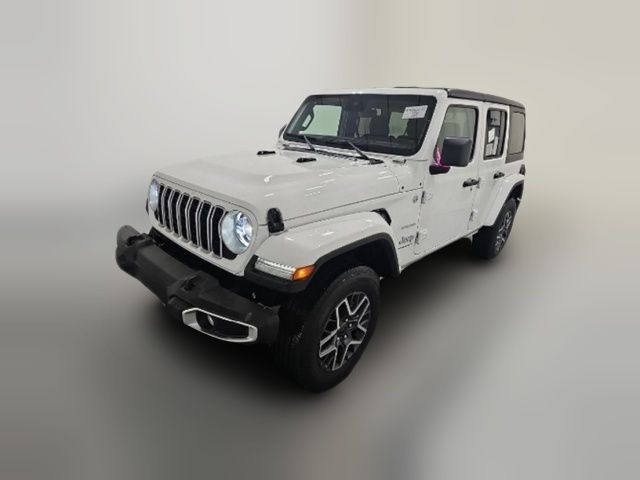 2024 Jeep Wrangler Sahara