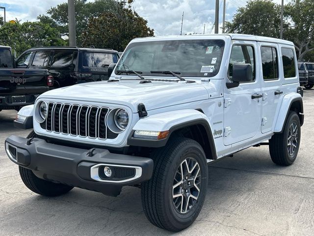 2024 Jeep Wrangler Sahara