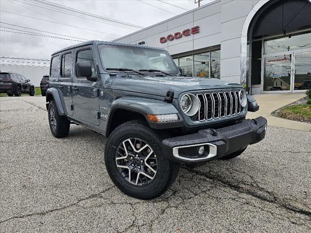 2024 Jeep Wrangler Sahara