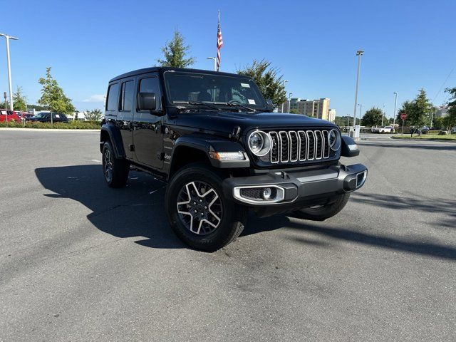 2024 Jeep Wrangler Sahara