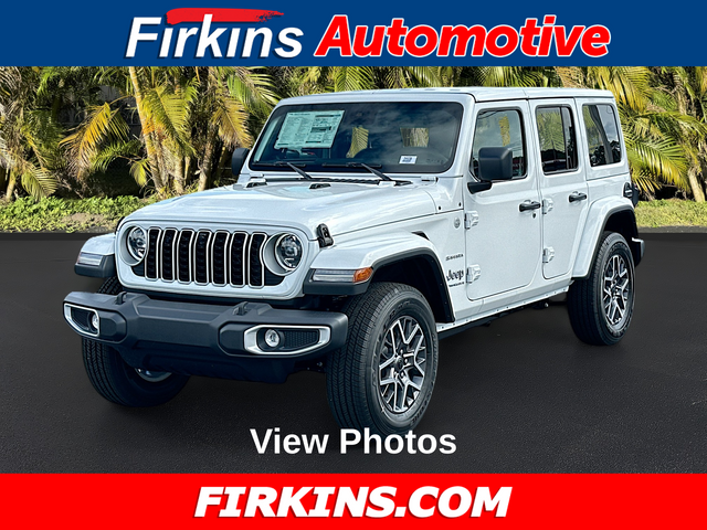 2024 Jeep Wrangler Sahara