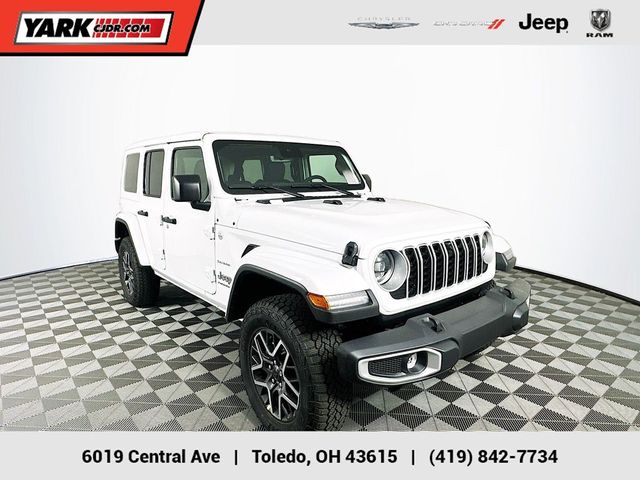 2024 Jeep Wrangler Sahara