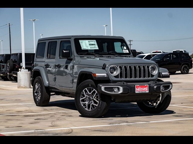 2024 Jeep Wrangler Sahara