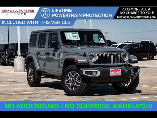 2024 Jeep Wrangler Sahara