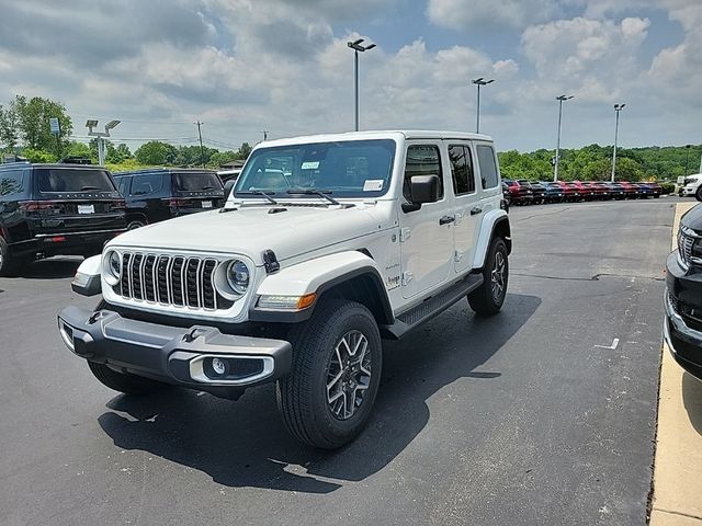 2024 Jeep Wrangler Sahara