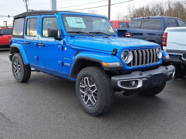 2024 Jeep Wrangler Sahara