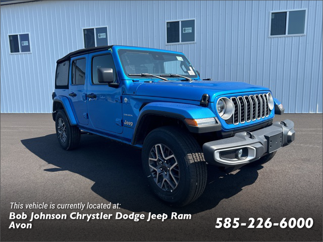 2024 Jeep Wrangler Sahara