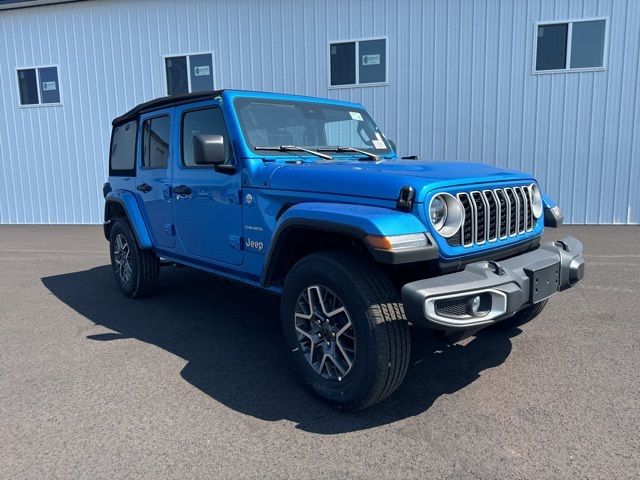 2024 Jeep Wrangler Sahara