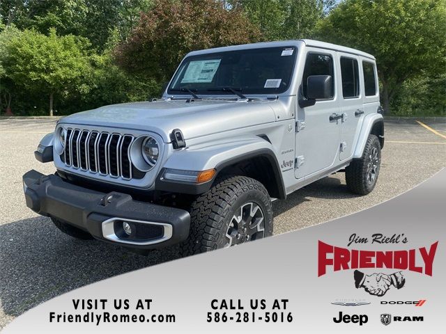 2024 Jeep Wrangler Sahara