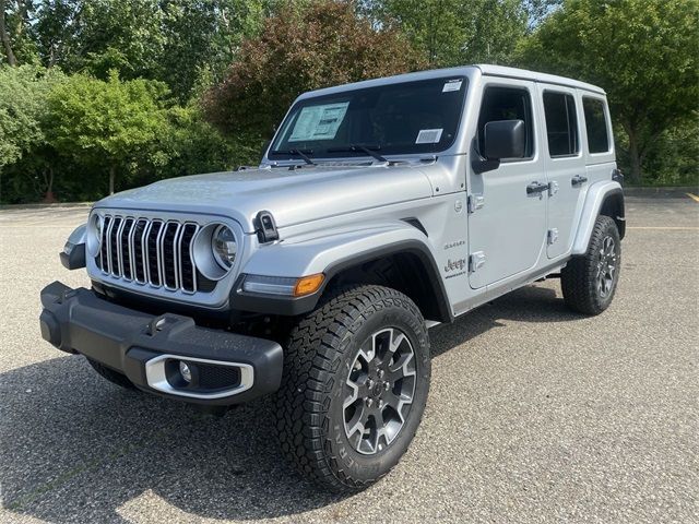 2024 Jeep Wrangler Sahara