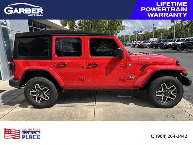 2024 Jeep Wrangler Sahara