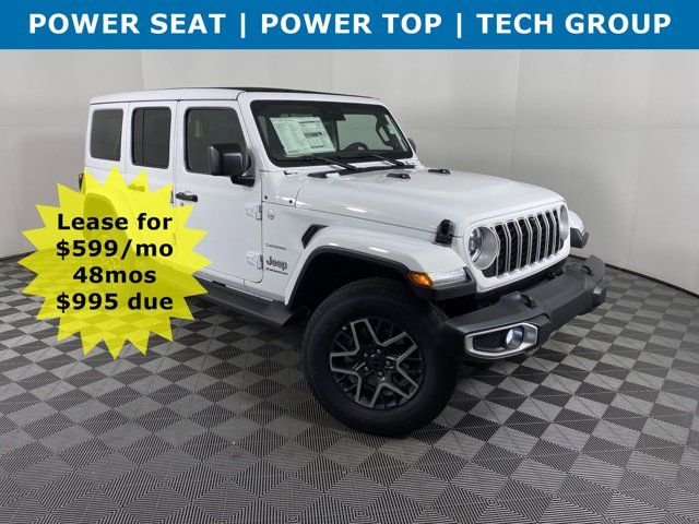 2024 Jeep Wrangler Sahara