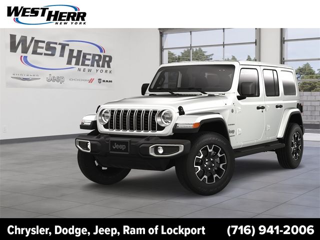 2024 Jeep Wrangler Sahara