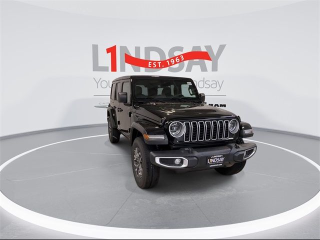 2024 Jeep Wrangler Sahara