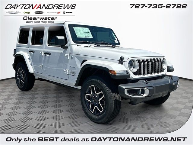 2024 Jeep Wrangler Sahara