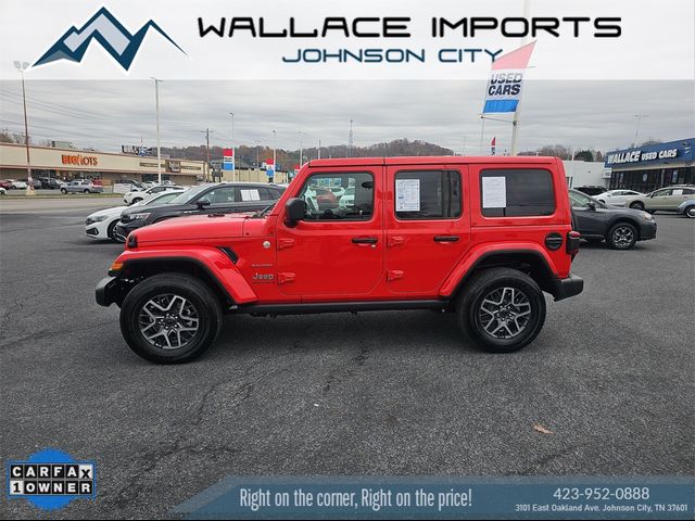 2024 Jeep Wrangler Sahara