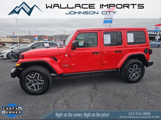 2024 Jeep Wrangler Sahara