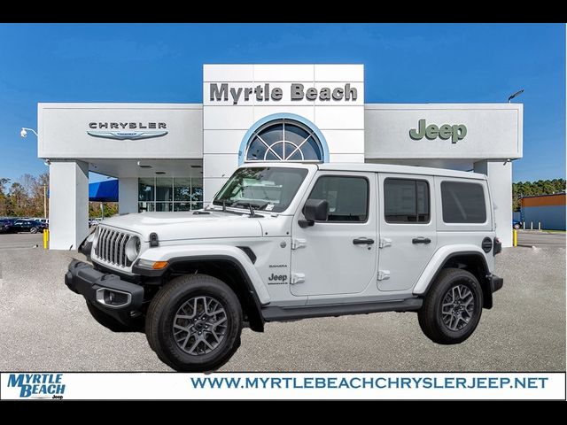 2024 Jeep Wrangler Sahara