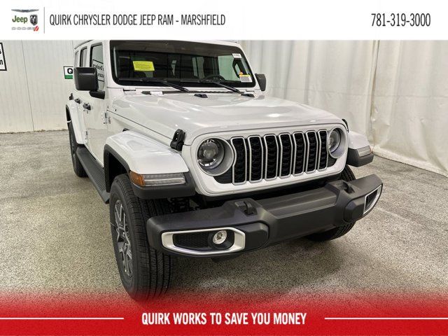 2024 Jeep Wrangler Sahara