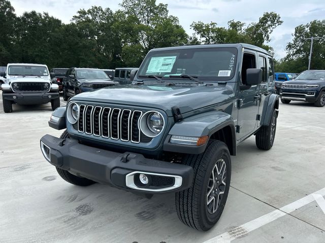 2024 Jeep Wrangler Sahara