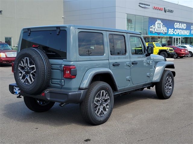 2024 Jeep Wrangler Sahara