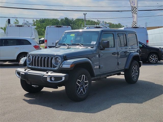 2024 Jeep Wrangler Sahara