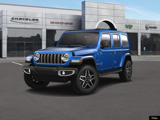 2024 Jeep Wrangler Sahara