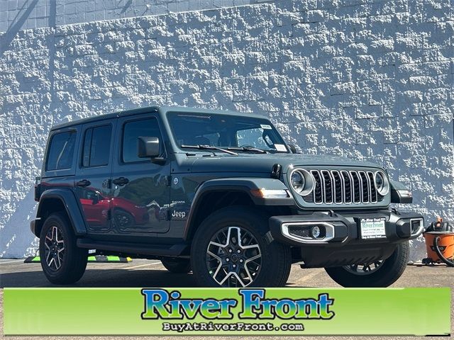 2024 Jeep Wrangler Sahara